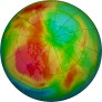 Arctic Ozone 2022-03-08